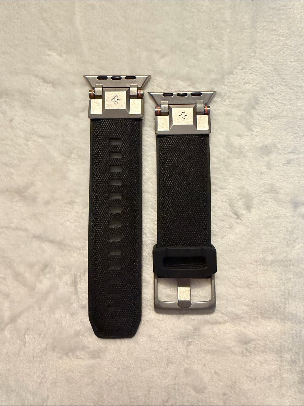 Spigen DuraPro Armor for Apple Watch Band, Durable Metal Connector Strap